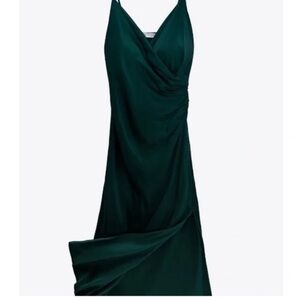 Zara Deep Green Dress